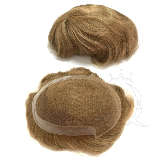 Q6 TOUPEE Hair System replacement FOR MEN