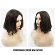 14INCH  Short hair body wave Human Hair Wigs: Chic & Modern