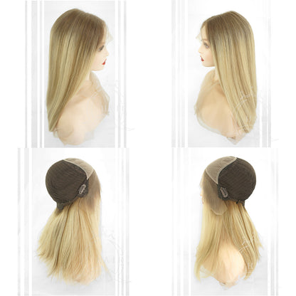 Blonde lace wigs