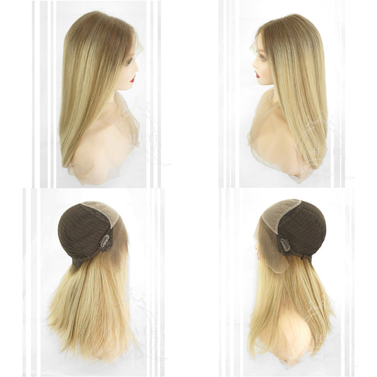 Blonde lace wigs