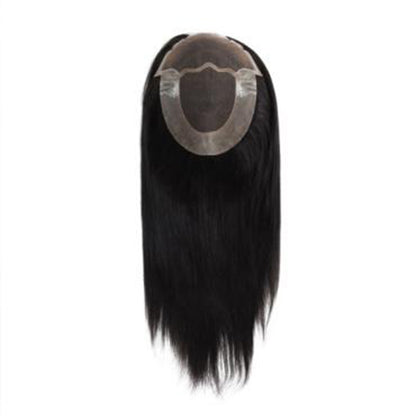 $100 only  per piece: affordable Very Cheap Lady's toupee human hair wig MONO and front lace hair systems for lady