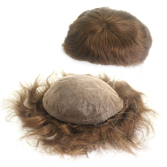fine weldded MONO toupee