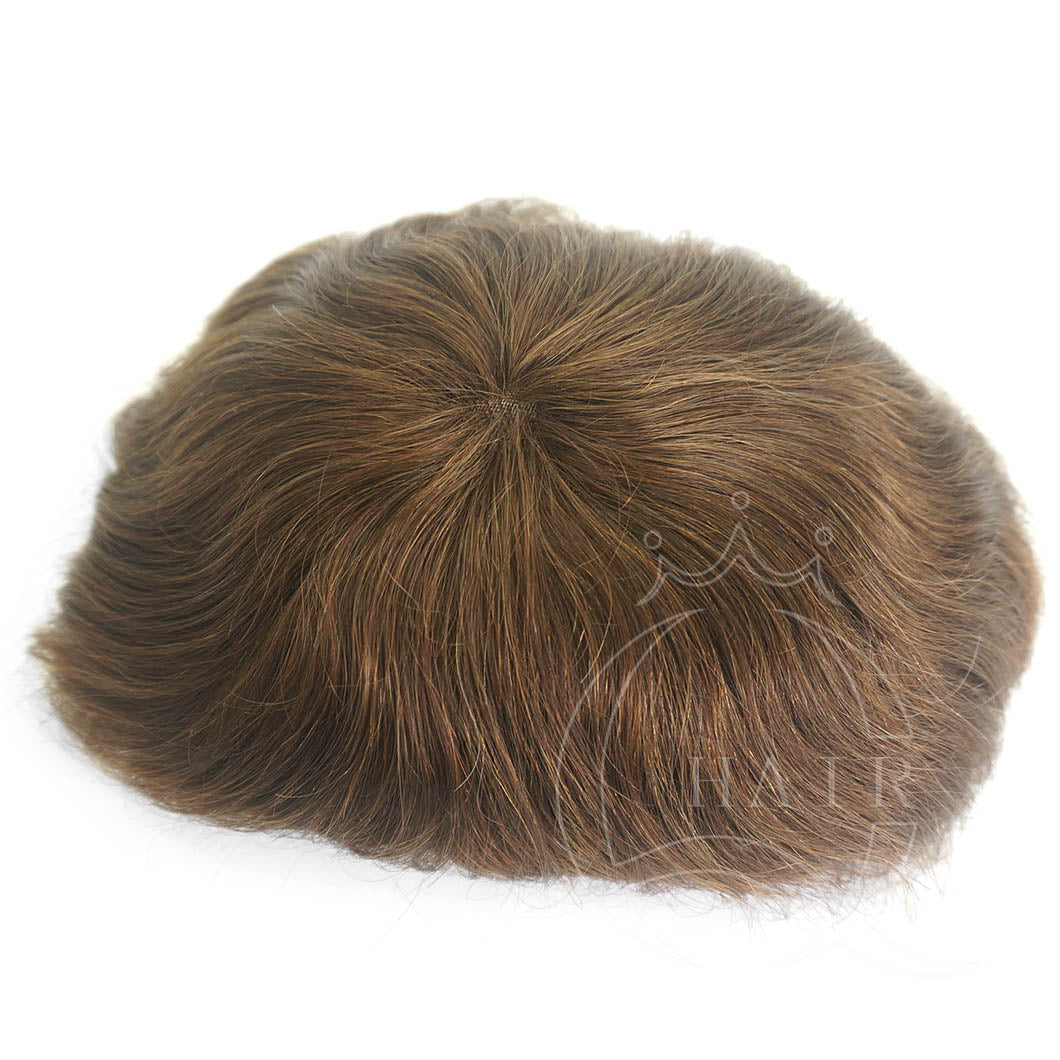 fine weldded MONO toupee