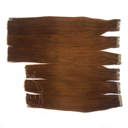 Quality human virgin Remy hair tape extension