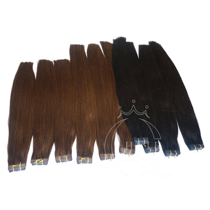 Quality human virgin Remy hair tape extension