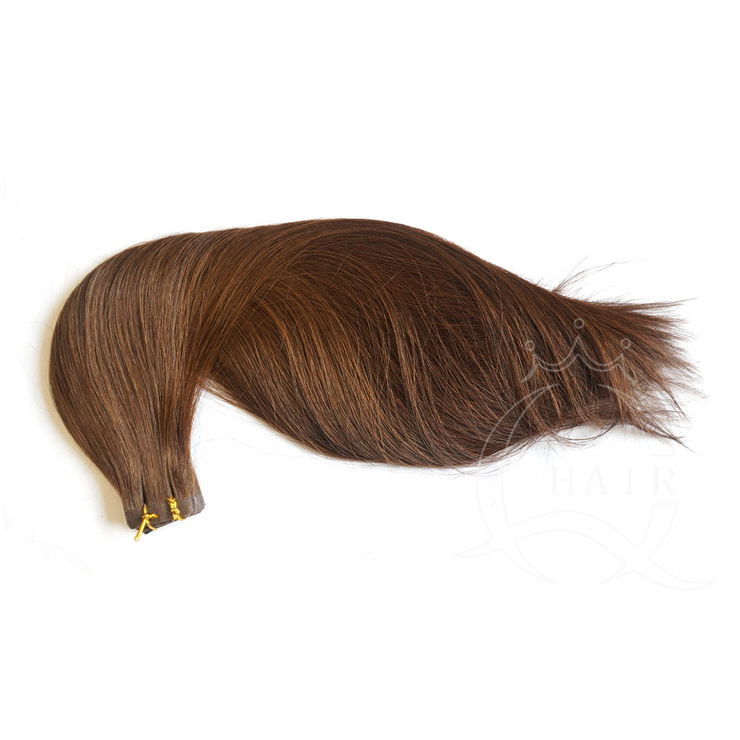 Quality human virgin Remy hair tape extension
