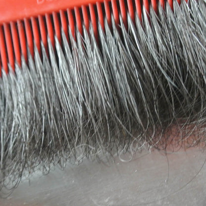 Stock free shipping ultra thin skin toupee